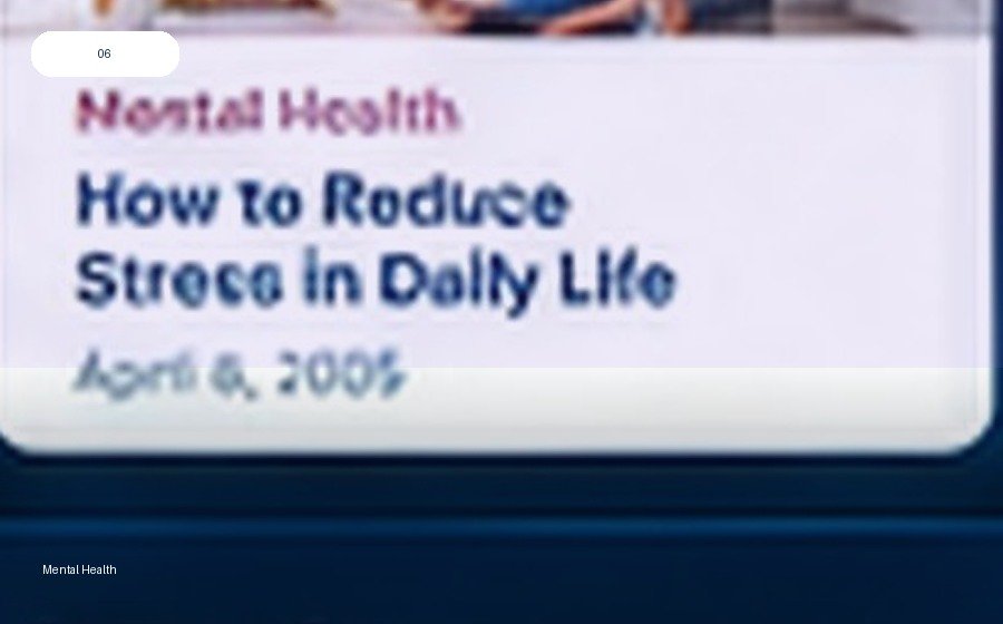 Mental Health