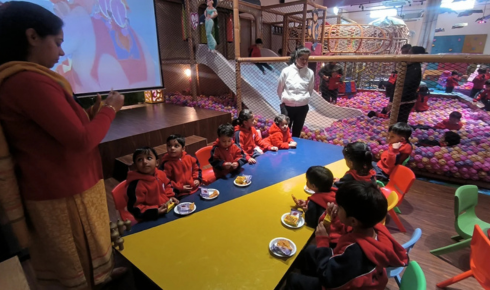 progressive preschool curriculum